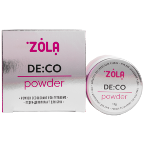 Пудра - деколорант для брів DE:CO Powder 10грам