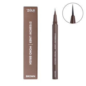 Лайнер для брів моно-пензлем   Brown