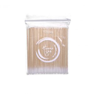 Тонкі ватні палички Micro sticks HENNA SPA 100шт