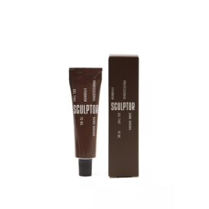 Гель - фарба DARK BROWN 15 мл