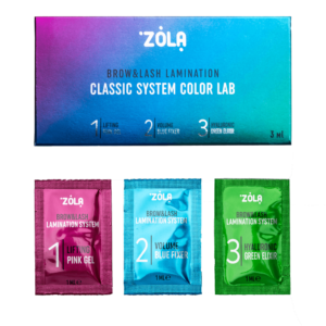 НАБІР для ламінування Color Lab в саше 2